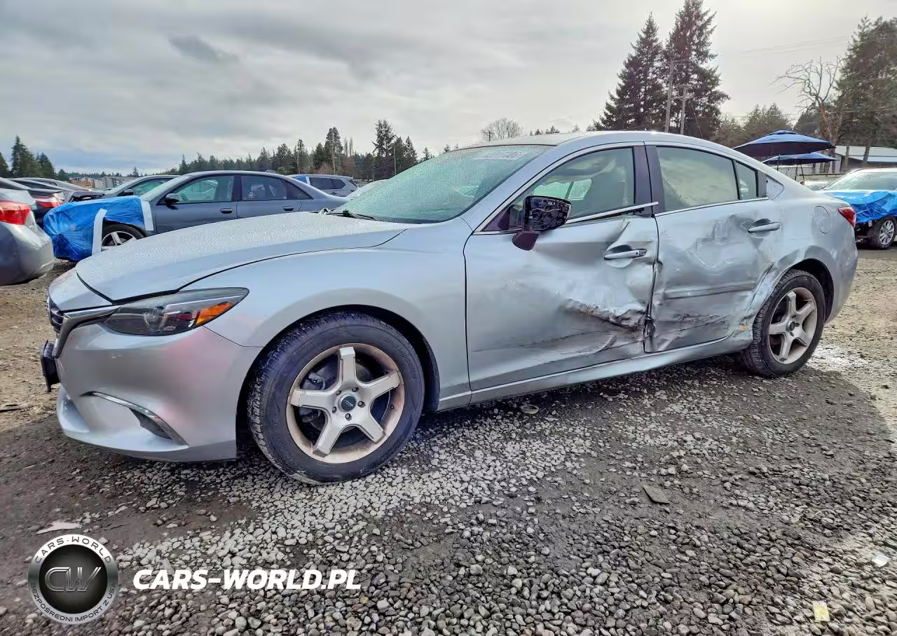 2016 Mazda 6 Grand Touring