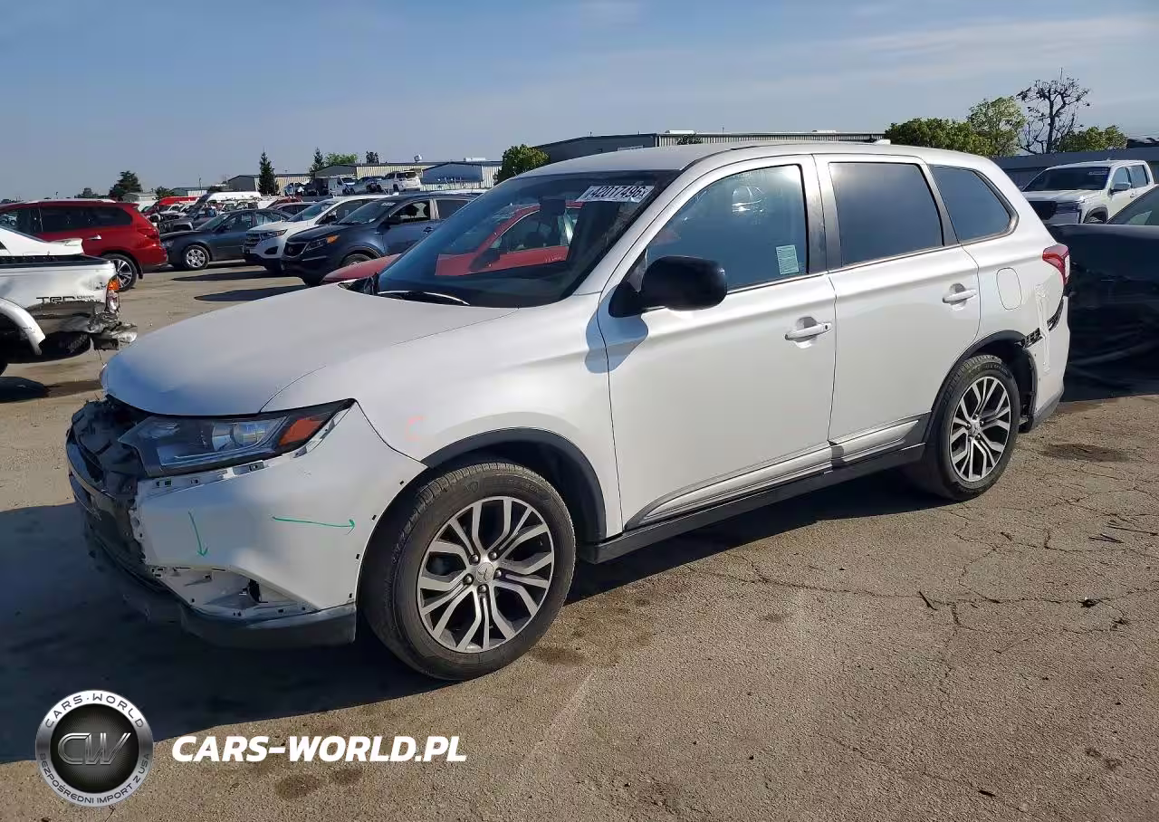 2017 Mitsubishi Outlander Es