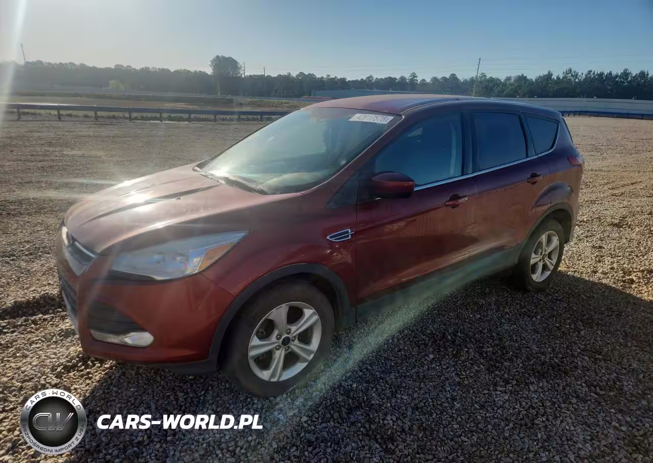 2015 Ford Escape Se