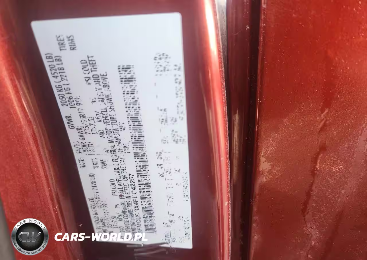 2015 Ford Escape Se VIN:1FMCU0GX4FUC42257 - 13