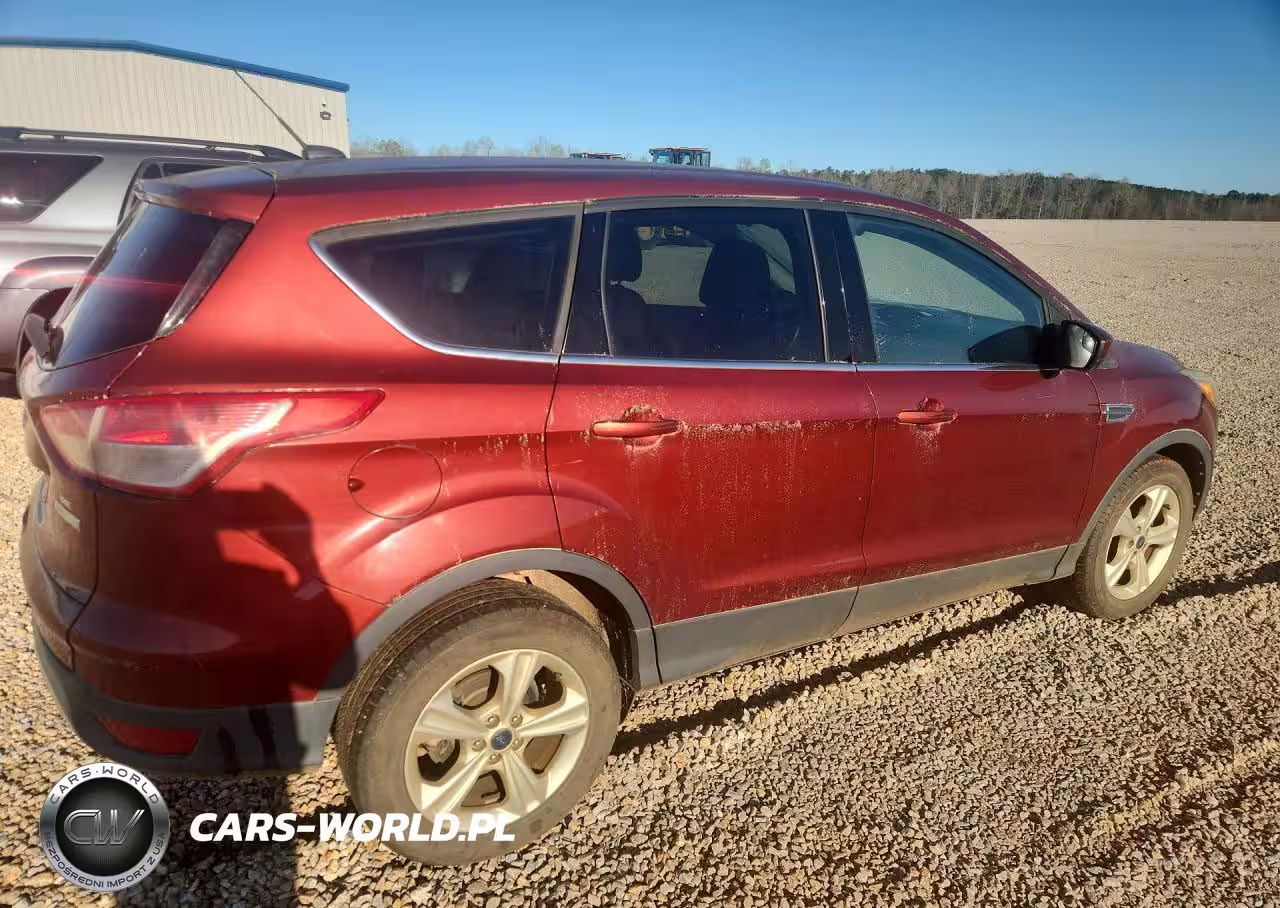2015 Ford Escape Se VIN:1FMCU0GX4FUC42257 - 3
