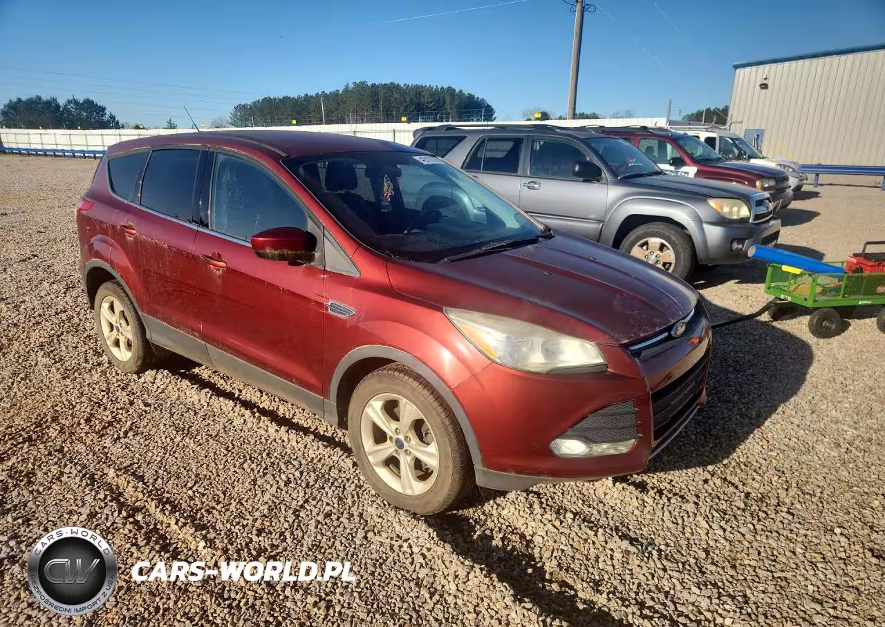 2015 Ford Escape Se VIN:1FMCU0GX4FUC42257 - 4