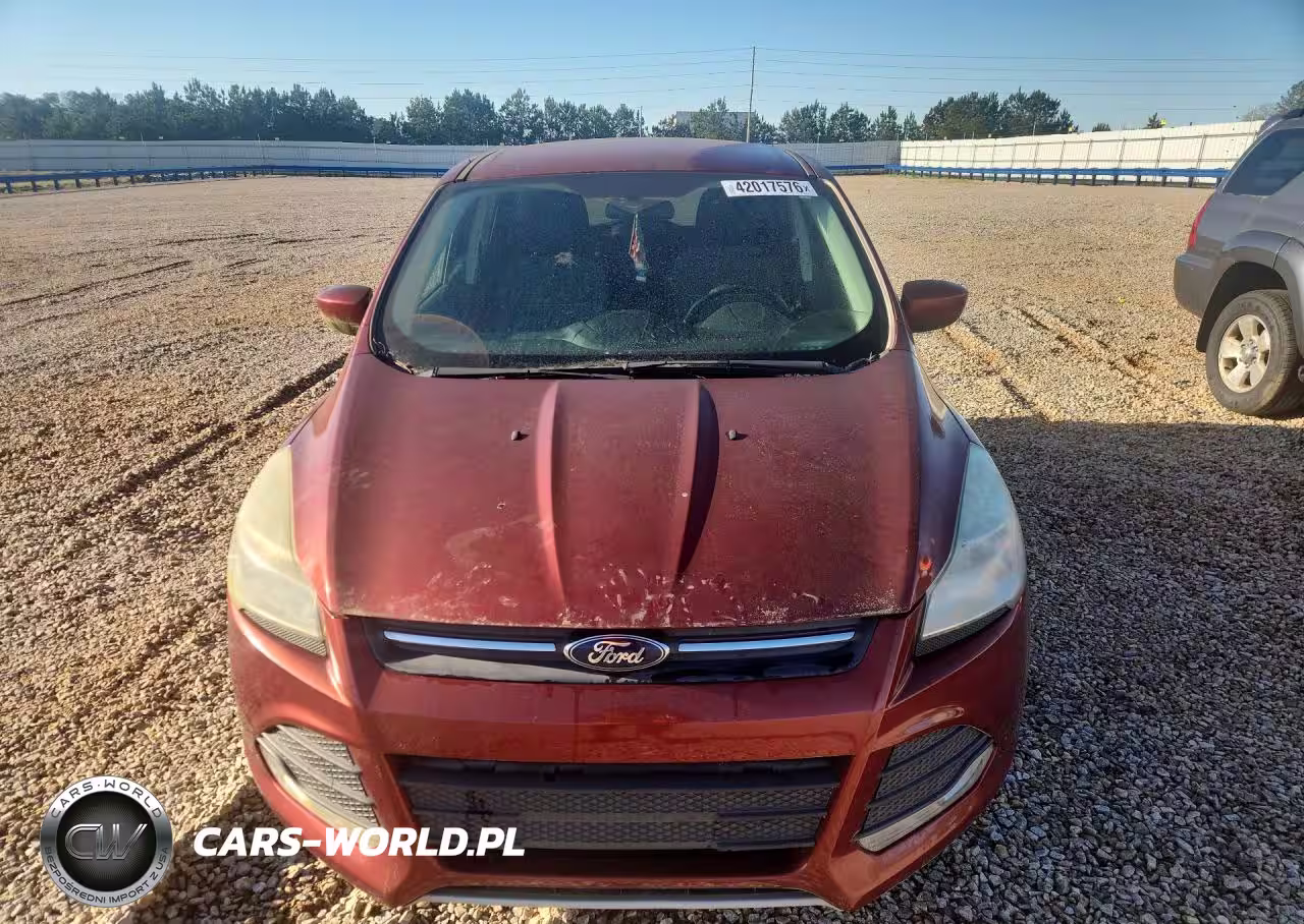 2015 Ford Escape Se VIN:1FMCU0GX4FUC42257 - 5