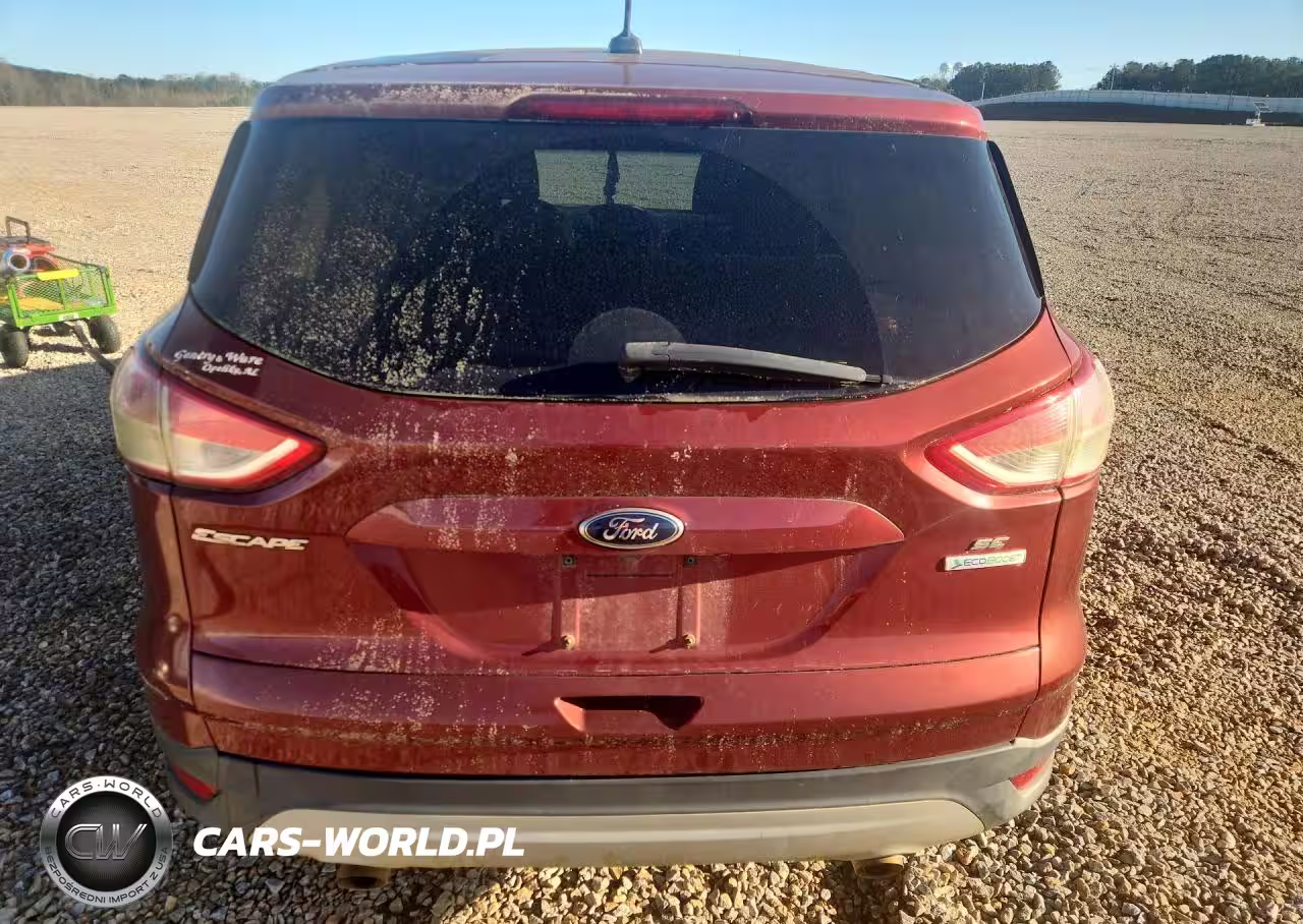 2015 Ford Escape Se VIN:1FMCU0GX4FUC42257 - 6