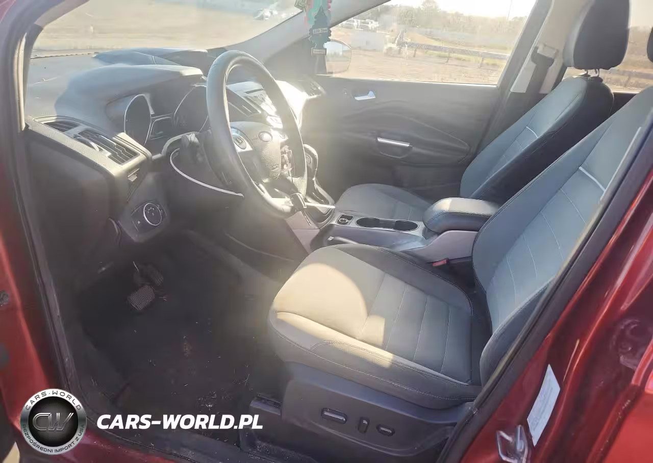 2015 Ford Escape Se VIN:1FMCU0GX4FUC42257 - 7