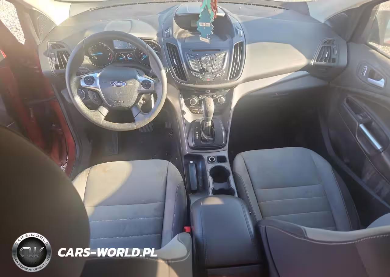 2015 Ford Escape Se VIN:1FMCU0GX4FUC42257 - 8