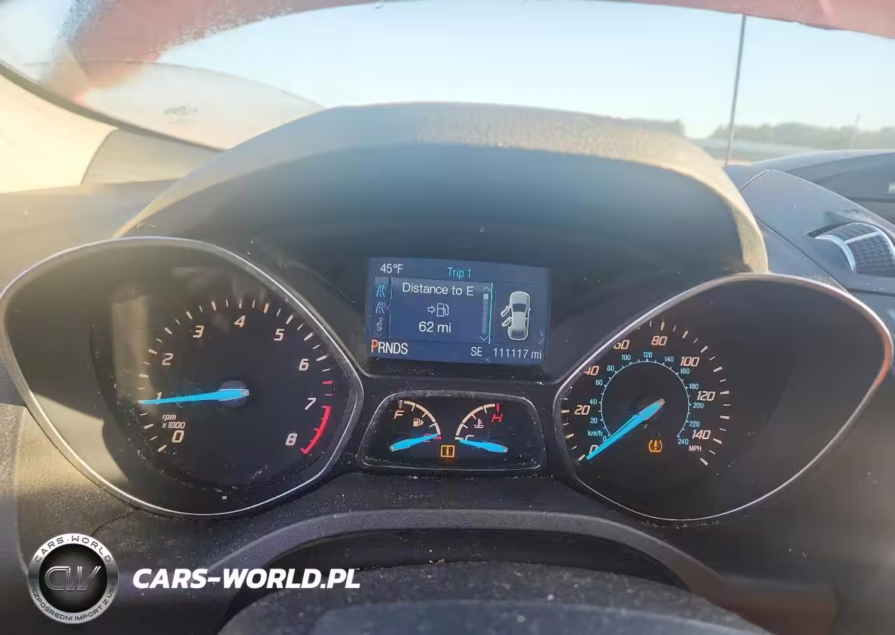 2015 Ford Escape Se VIN:1FMCU0GX4FUC42257 - 9
