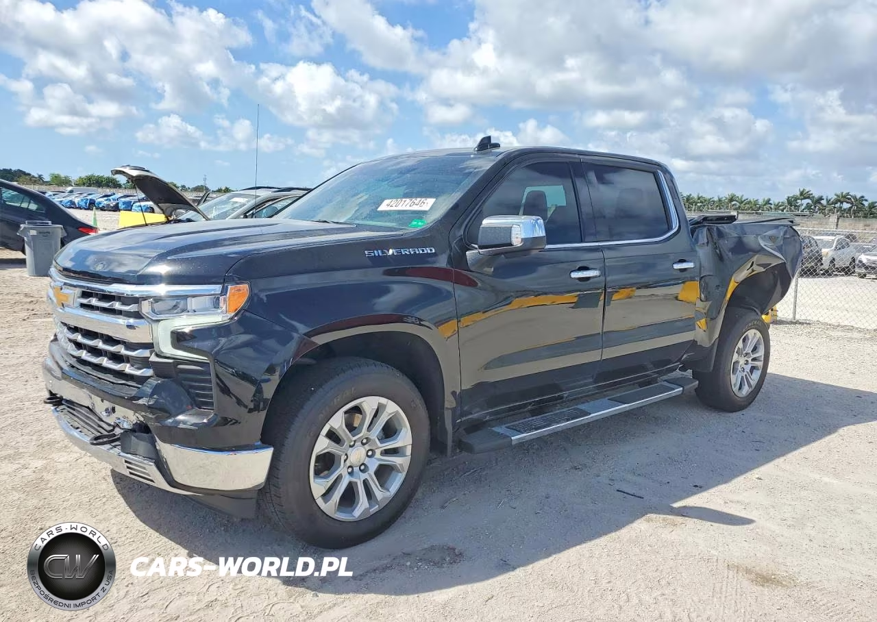 2024 Chevrolet Silverado C1500 Ltz