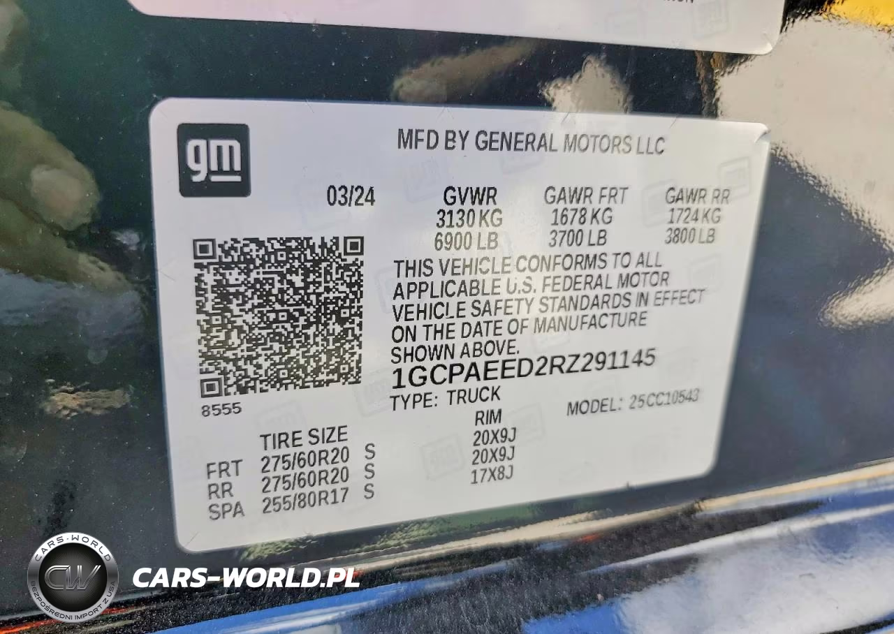 2024 Chevrolet Silverado C1500 Ltz VIN:1GCPAEED2RZ291145 - 12