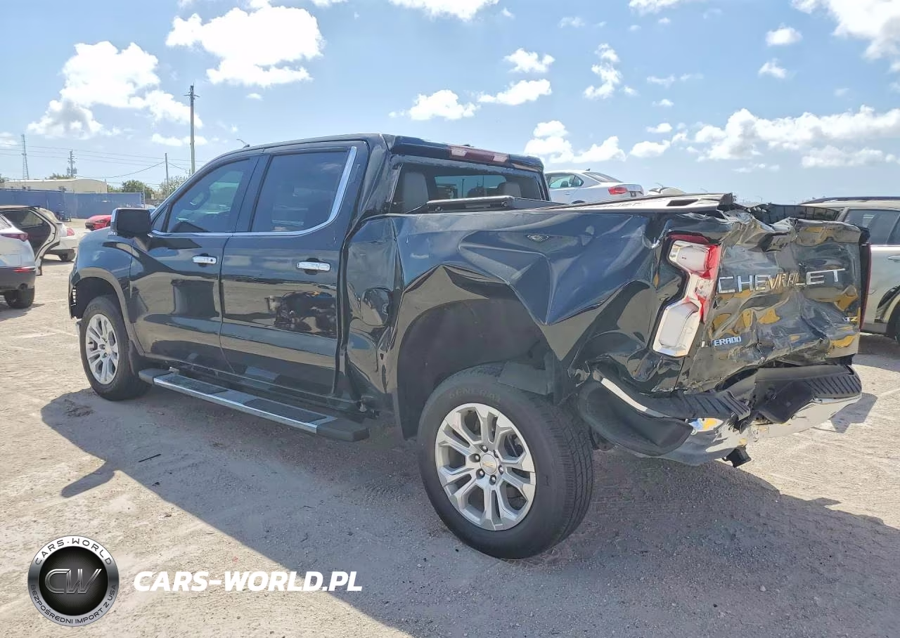 2024 Chevrolet Silverado C1500 Ltz VIN:1GCPAEED2RZ291145 - 2