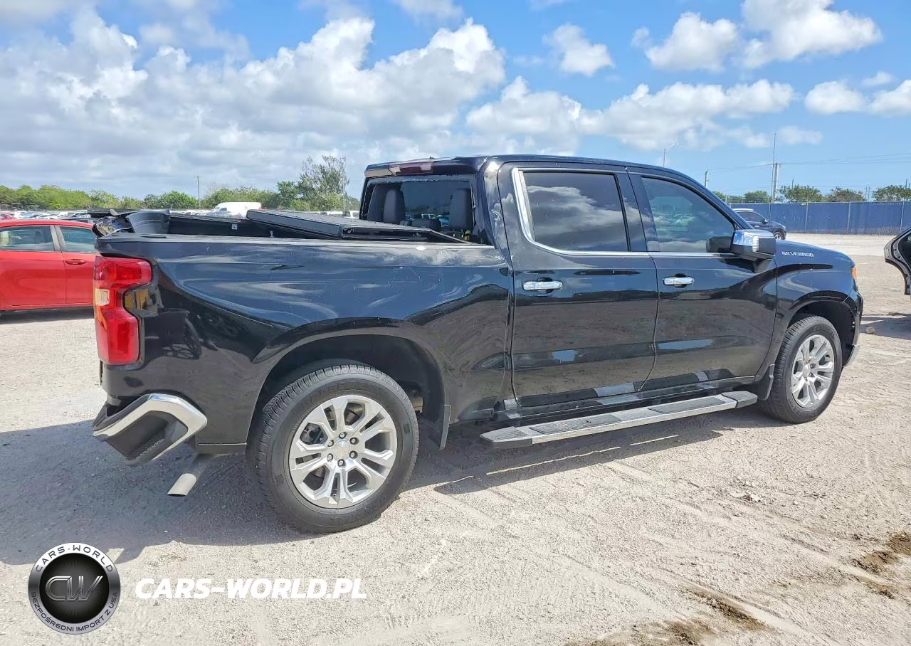 2024 Chevrolet Silverado C1500 Ltz VIN:1GCPAEED2RZ291145 - 3