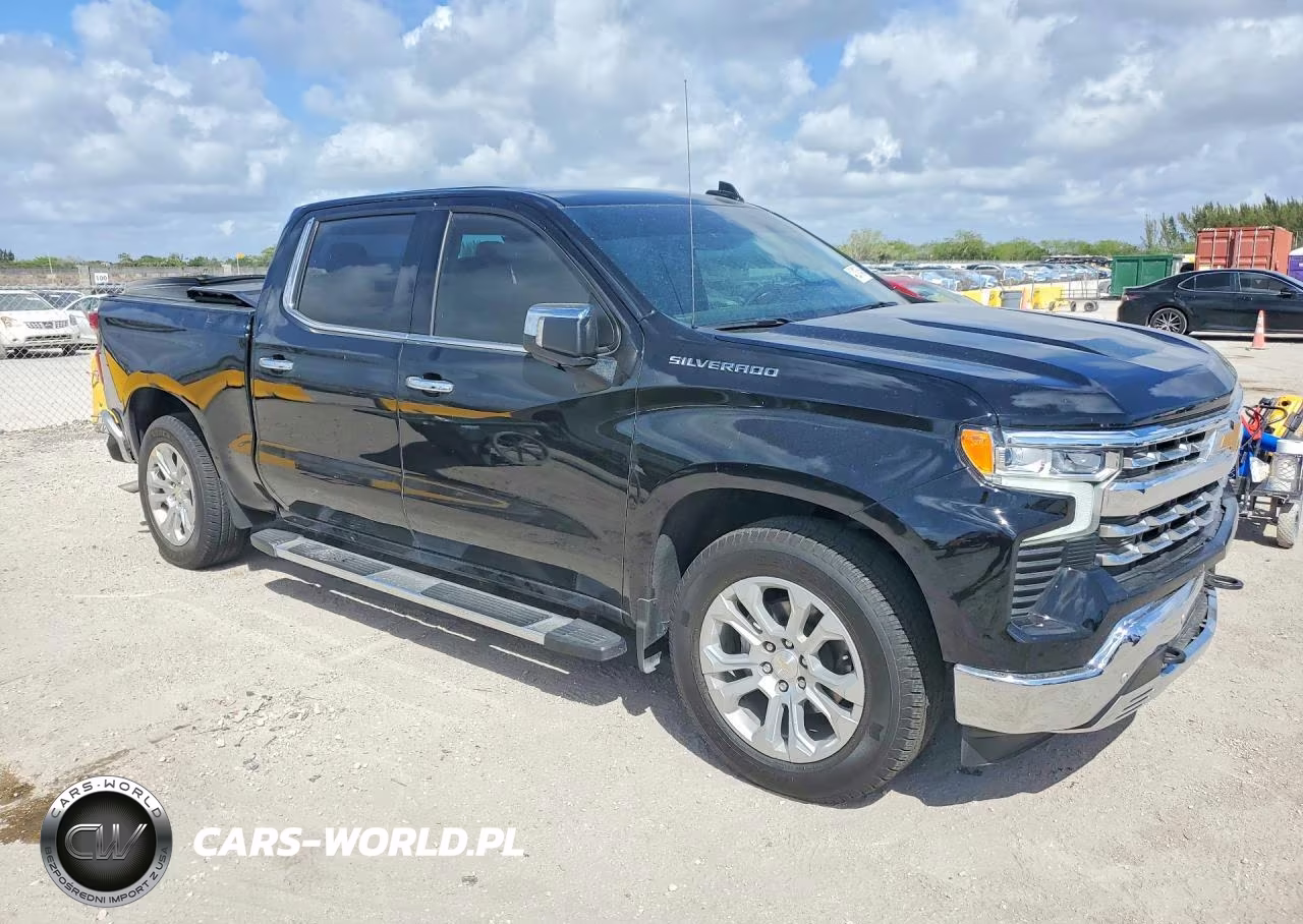 2024 Chevrolet Silverado C1500 Ltz VIN:1GCPAEED2RZ291145 - 4