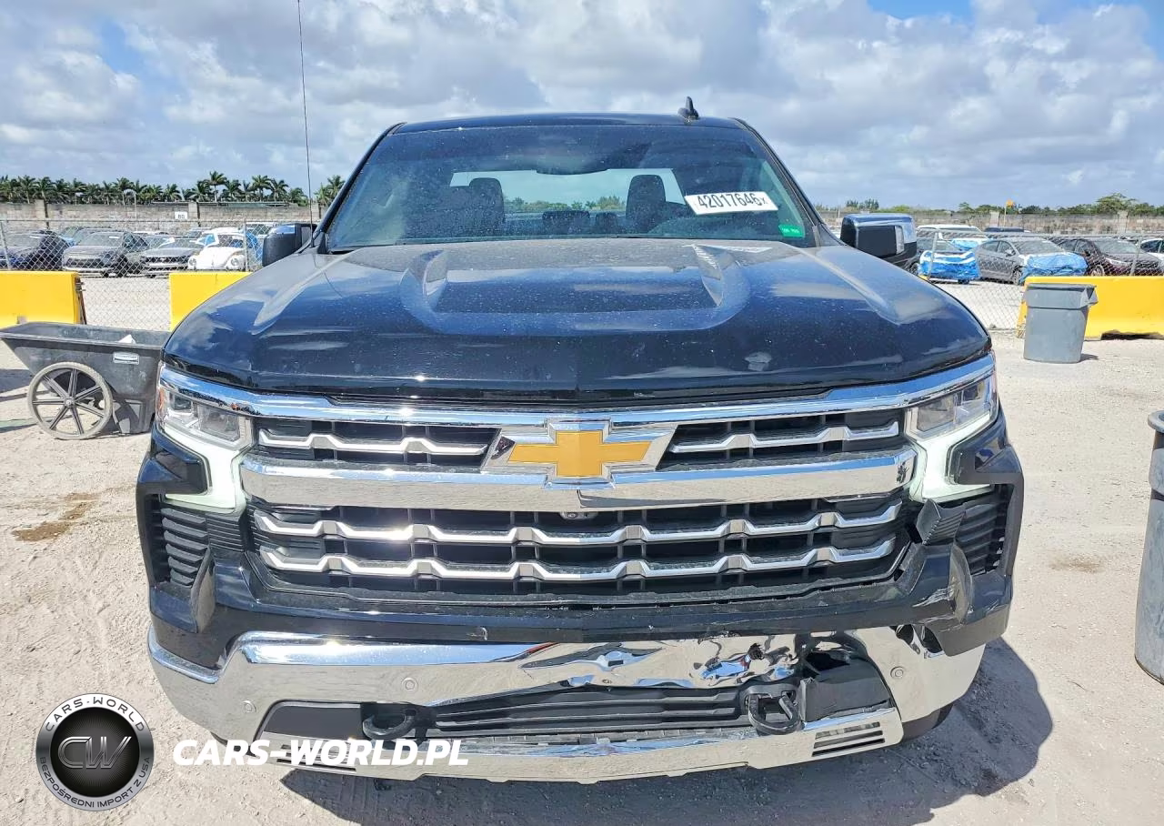2024 Chevrolet Silverado C1500 Ltz VIN:1GCPAEED2RZ291145 - 5
