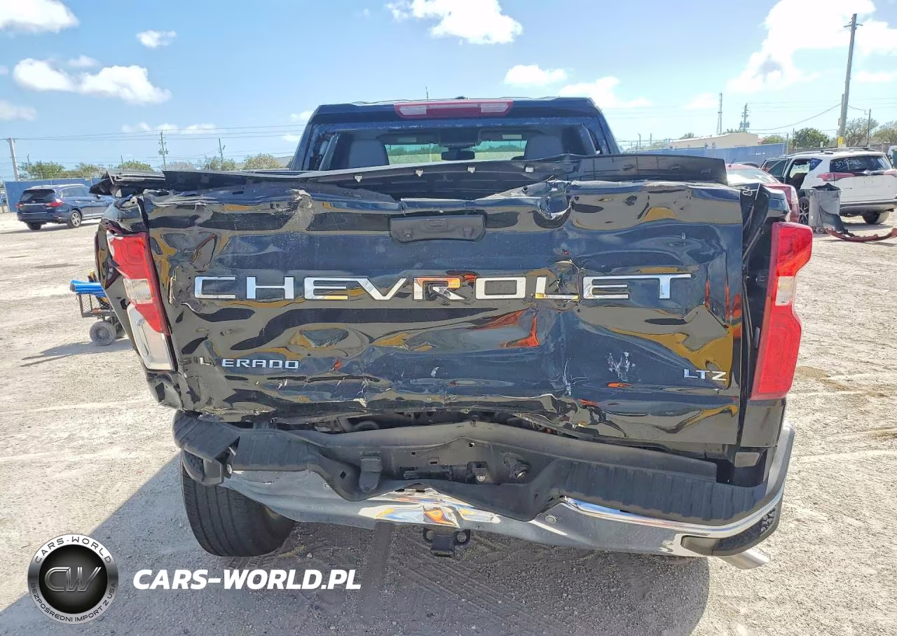 2024 Chevrolet Silverado C1500 Ltz VIN:1GCPAEED2RZ291145 - 6