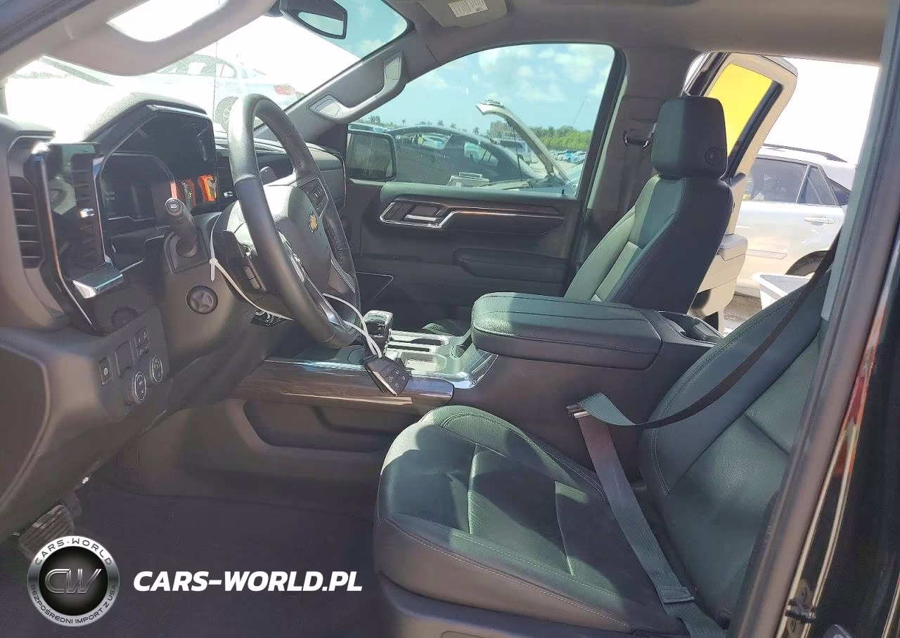 2024 Chevrolet Silverado C1500 Ltz VIN:1GCPAEED2RZ291145 - 7