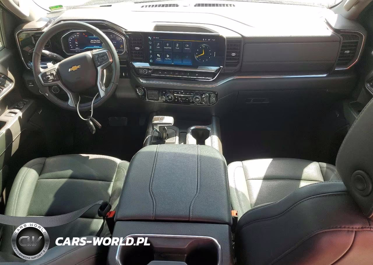 2024 Chevrolet Silverado C1500 Ltz VIN:1GCPAEED2RZ291145 - 8