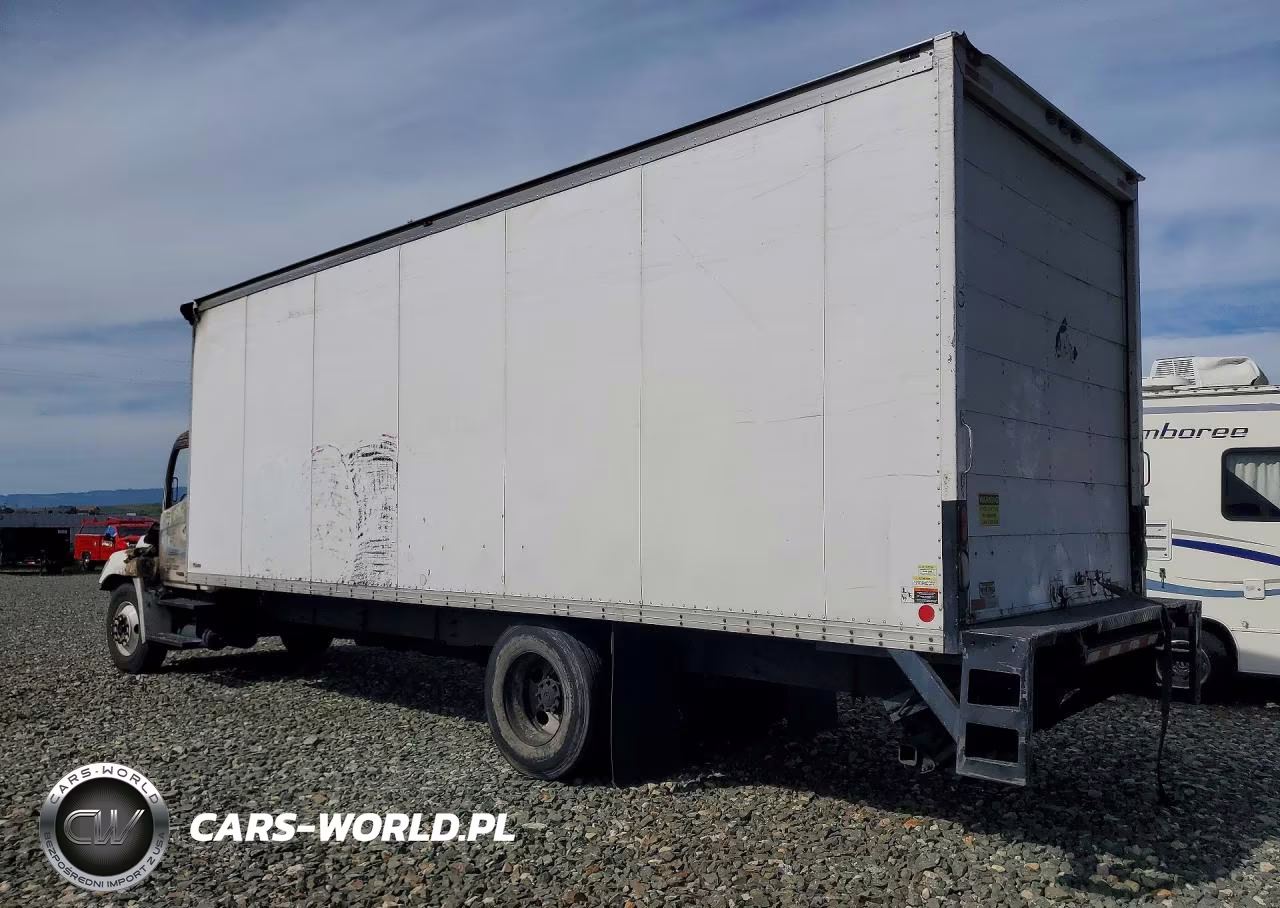 2013 Hino 338 Box Truck VIN:5PVNV8JV1D4S53603 - 2