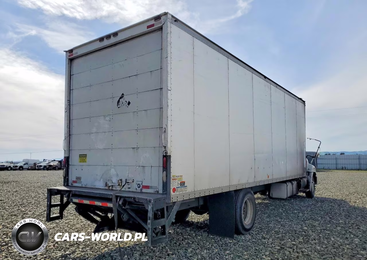 2013 Hino 338 Box Truck VIN:5PVNV8JV1D4S53603 - 3