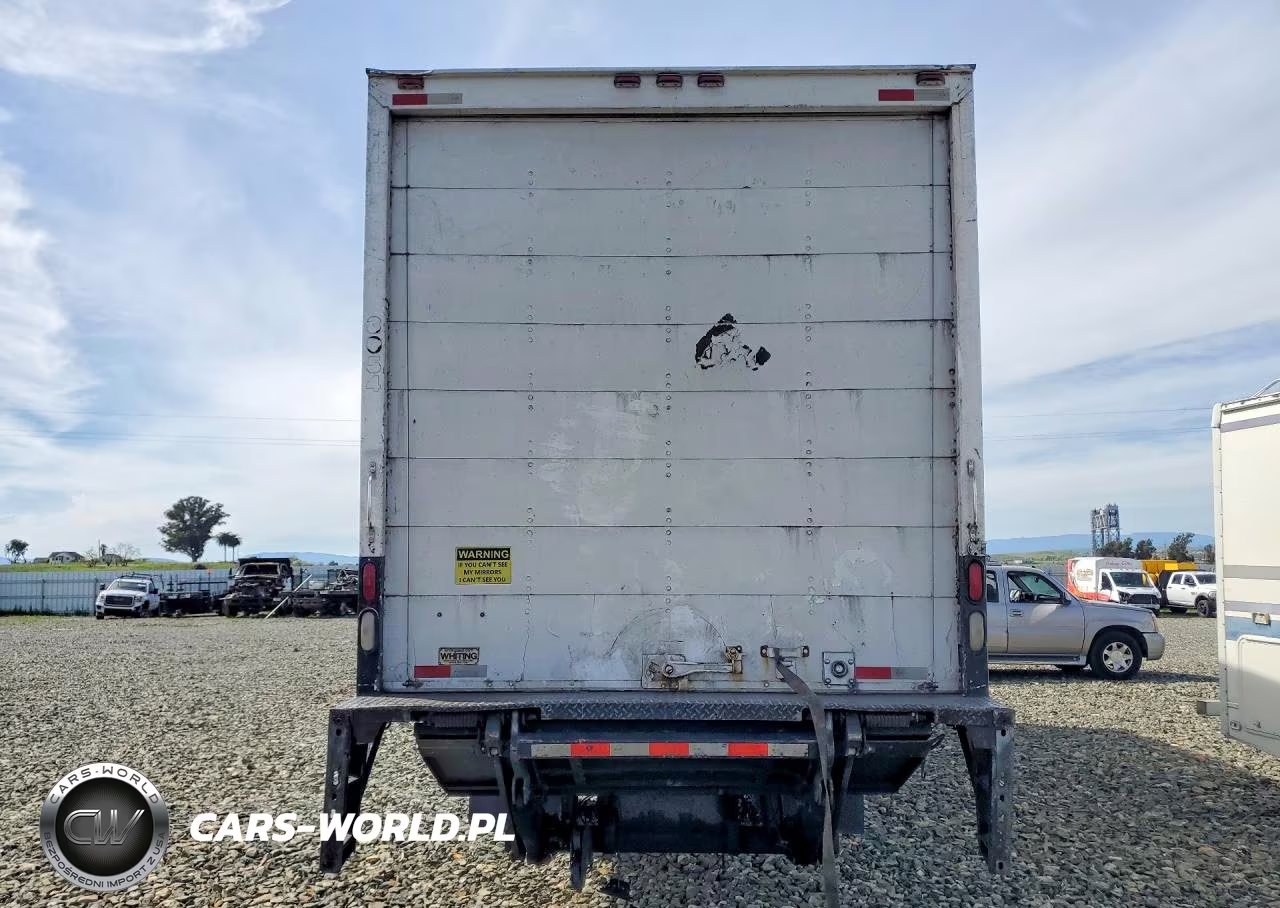 2013 Hino 338 Box Truck VIN:5PVNV8JV1D4S53603 - 6