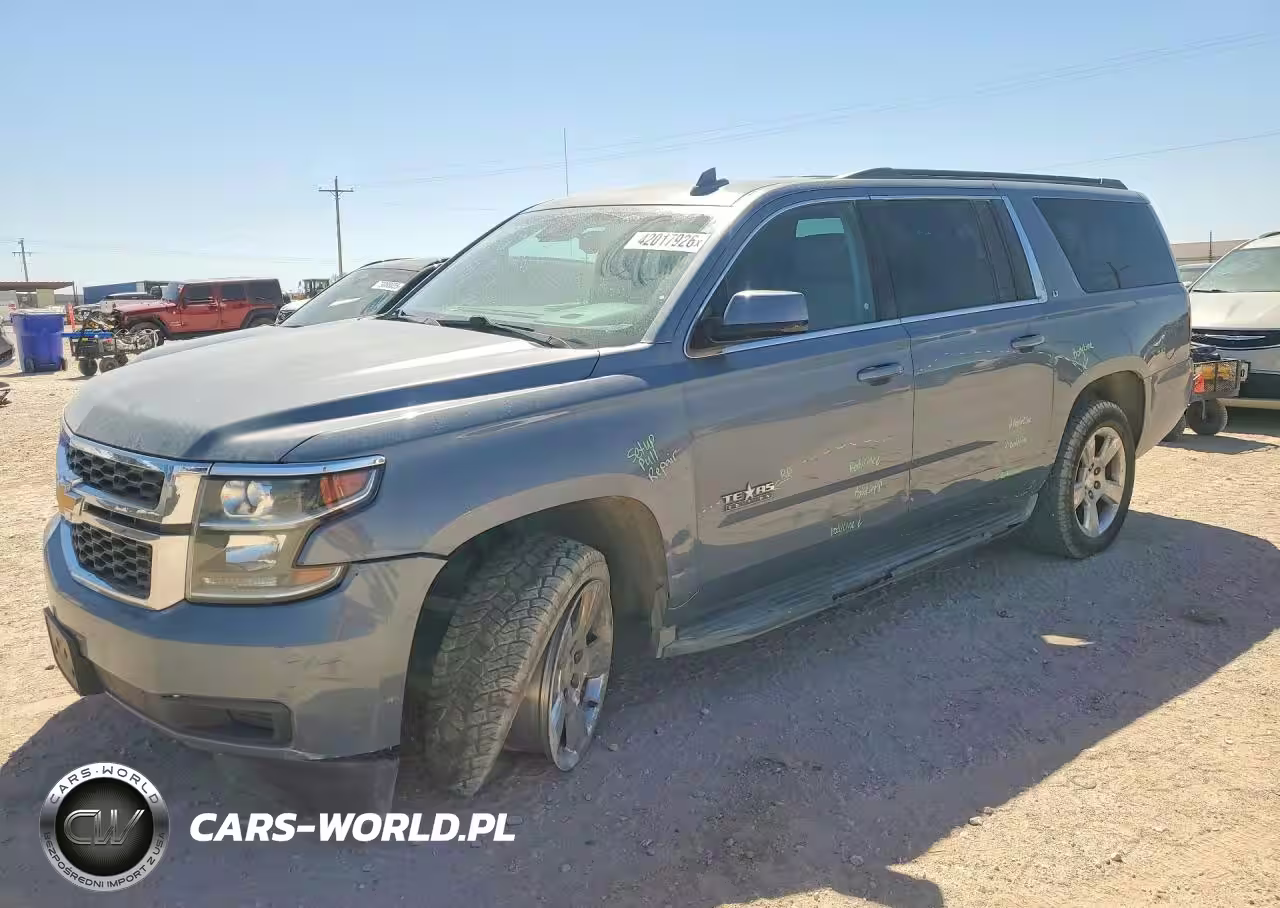2015 Chevrolet Suburban C1500 Lt