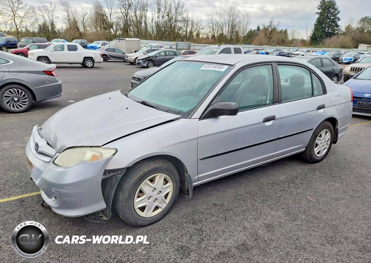 2005 Honda Civic Dx Vp