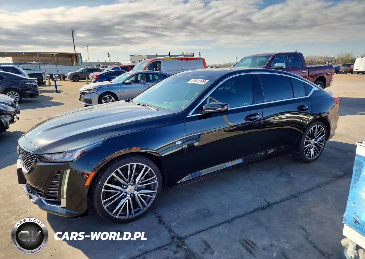 2021 CADILLAC CT5 LUXURY