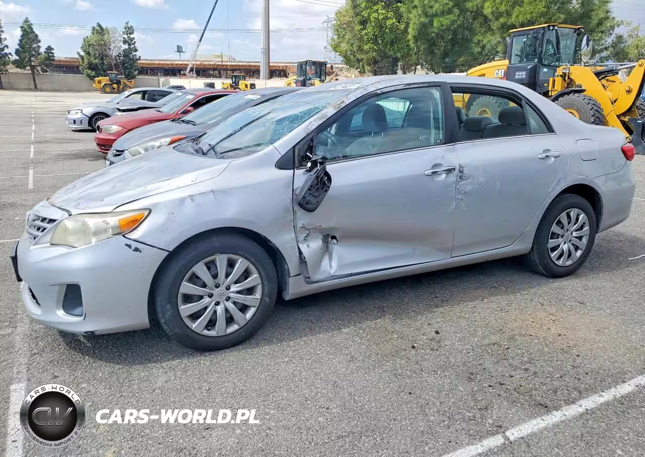 2013 Toyota Corolla Le