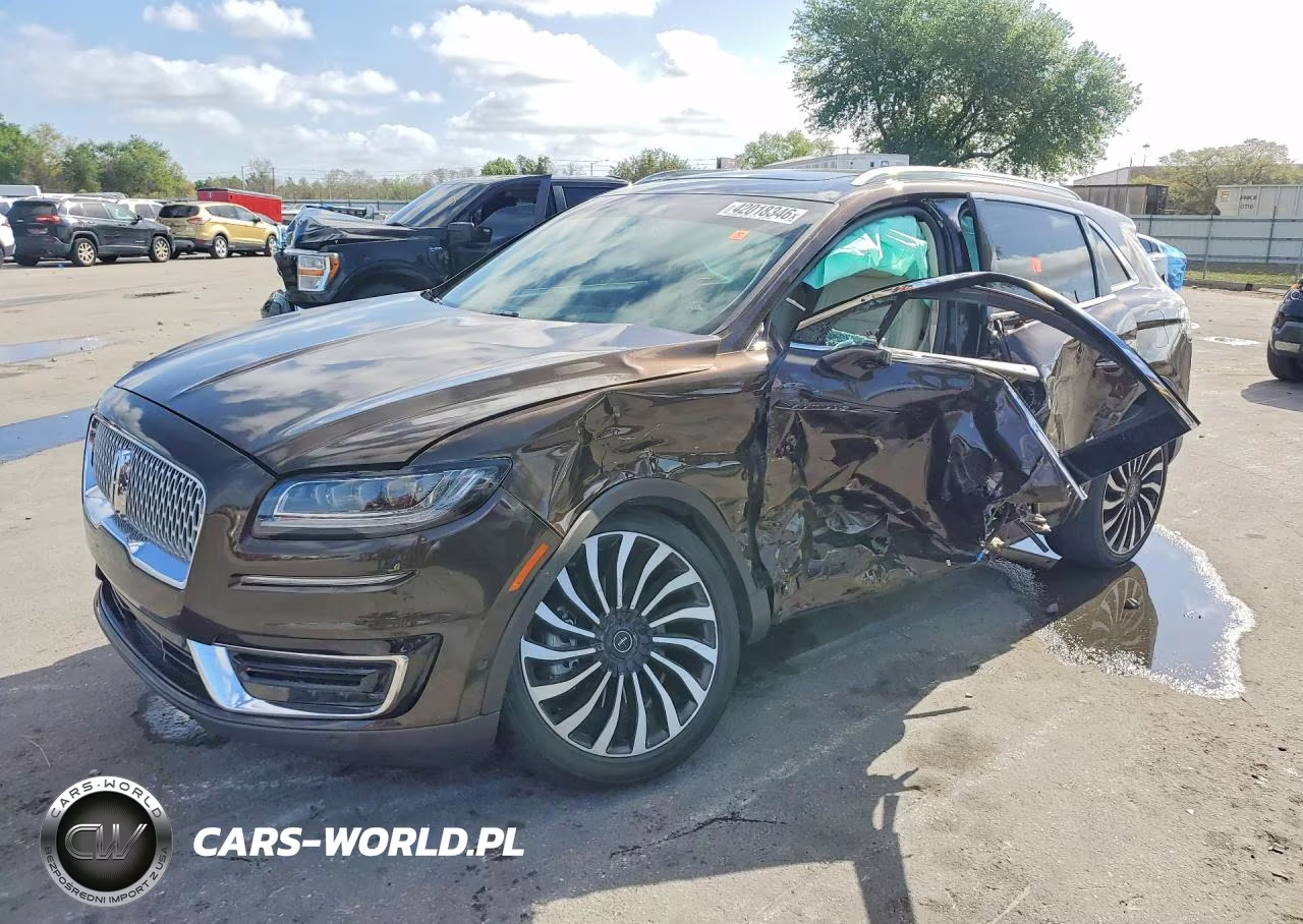 2019 Lincoln Nautilus Black Label