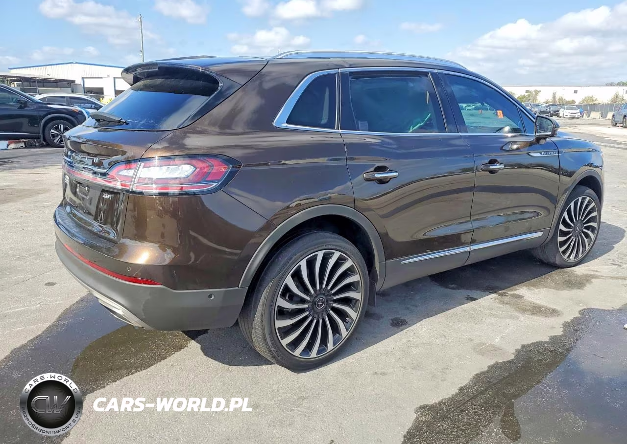 2019 Lincoln Nautilus Black Label VIN:2LMPJ7J93KBL45672 - 3