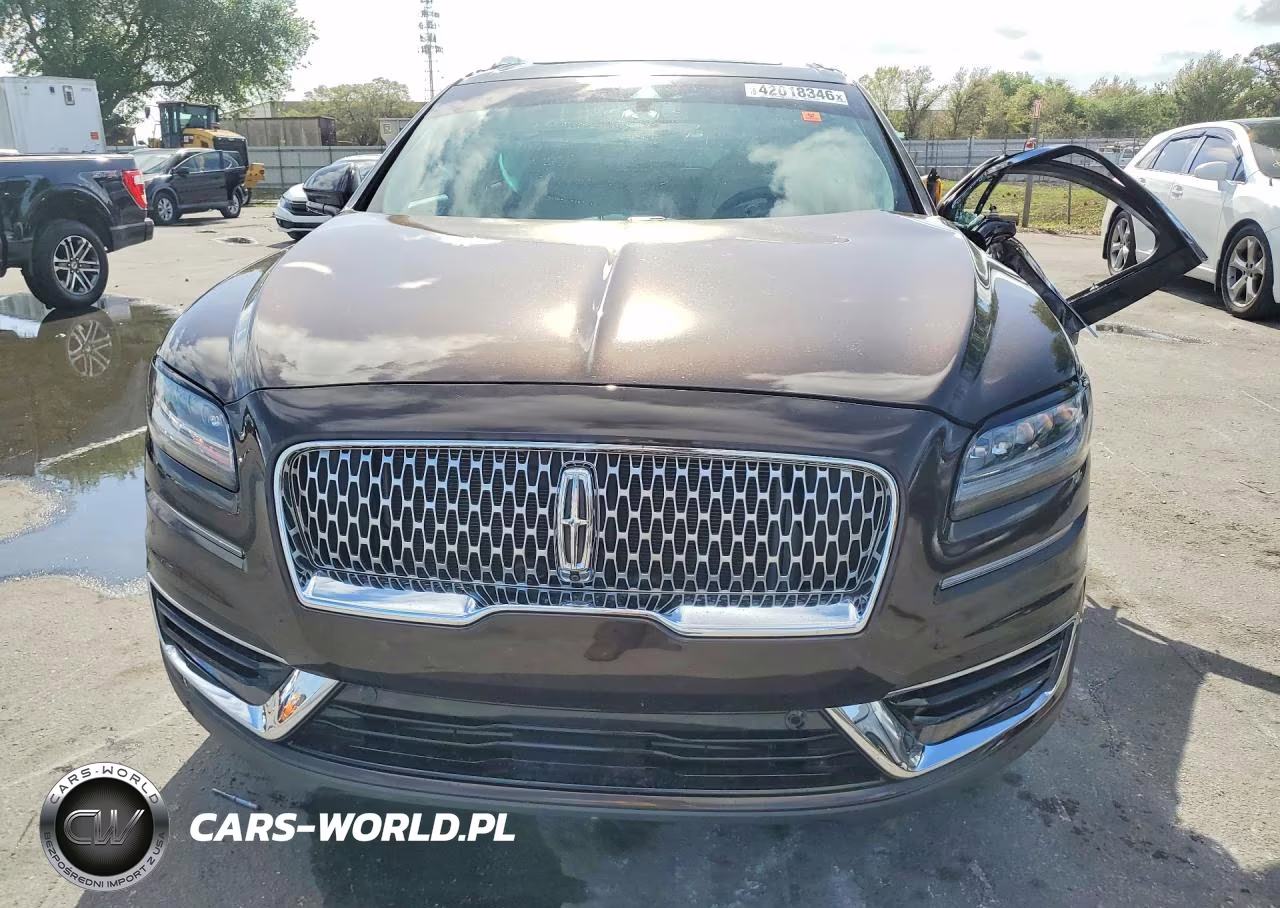 2019 Lincoln Nautilus Black Label VIN:2LMPJ7J93KBL45672 - 5