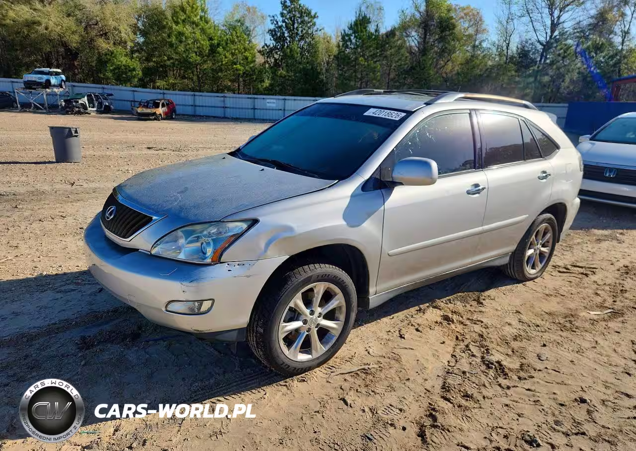 2009 Lexus Rx 350 Base