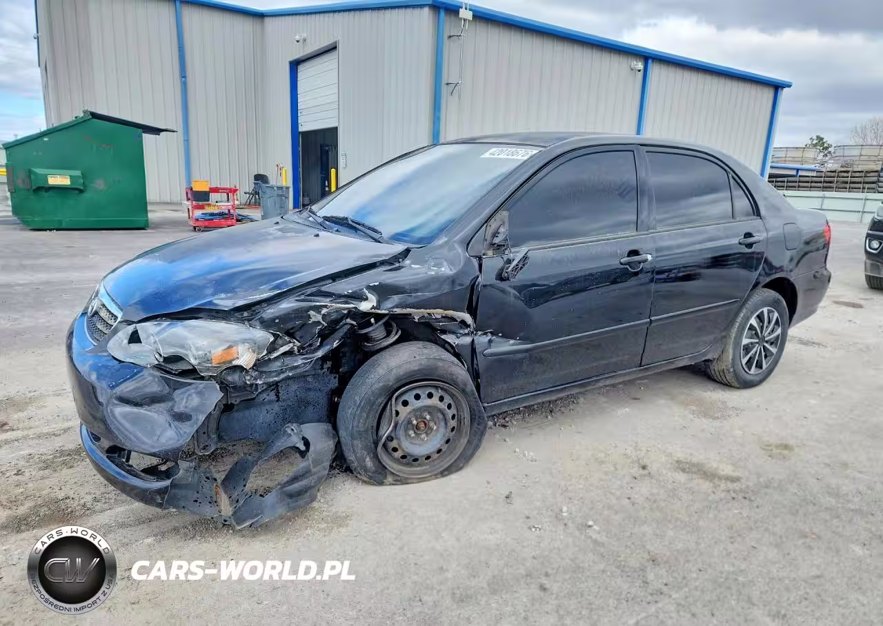 2008 Toyota Corolla Le