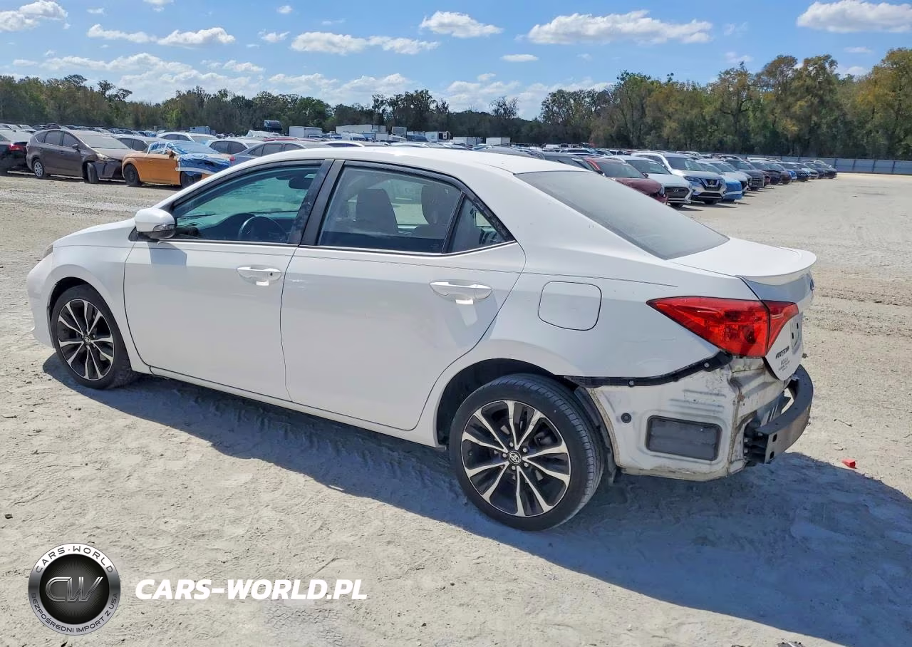 2018 Toyota Corolla Se VIN:5YFBURHE3JP798955 - 2