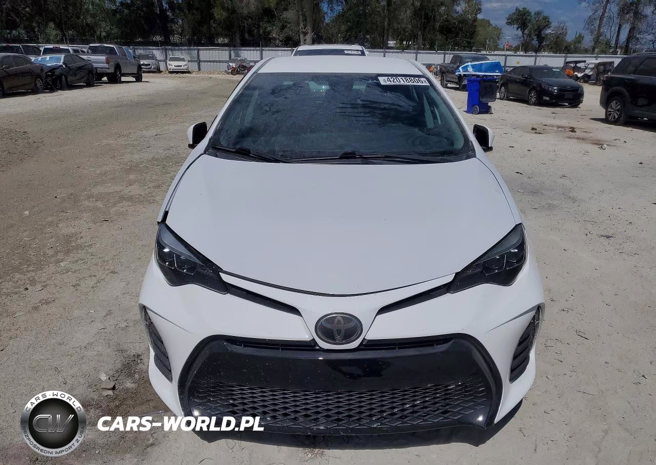 2018 Toyota Corolla Se VIN:5YFBURHE3JP798955 - 5