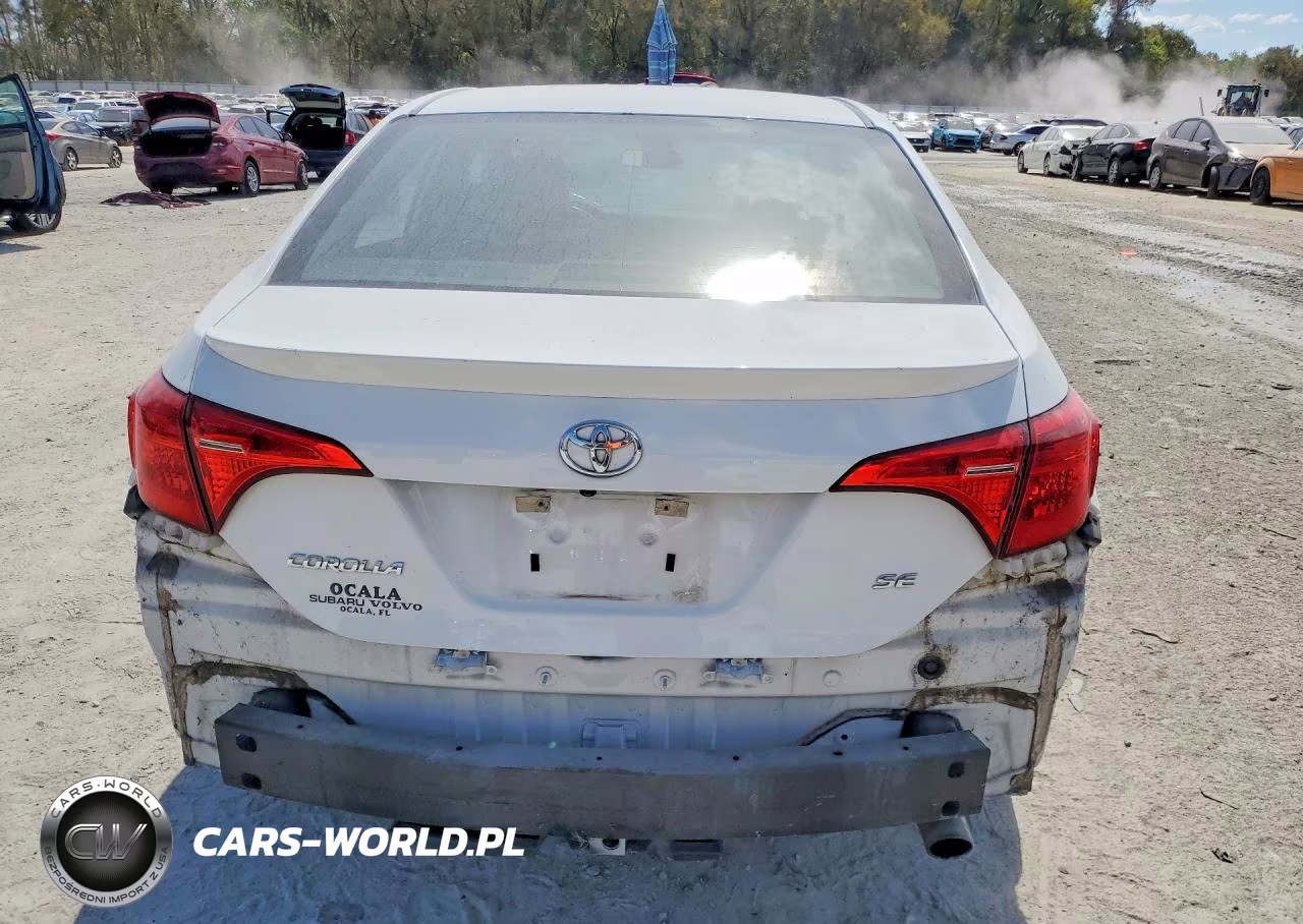 2018 Toyota Corolla Se VIN:5YFBURHE3JP798955 - 6