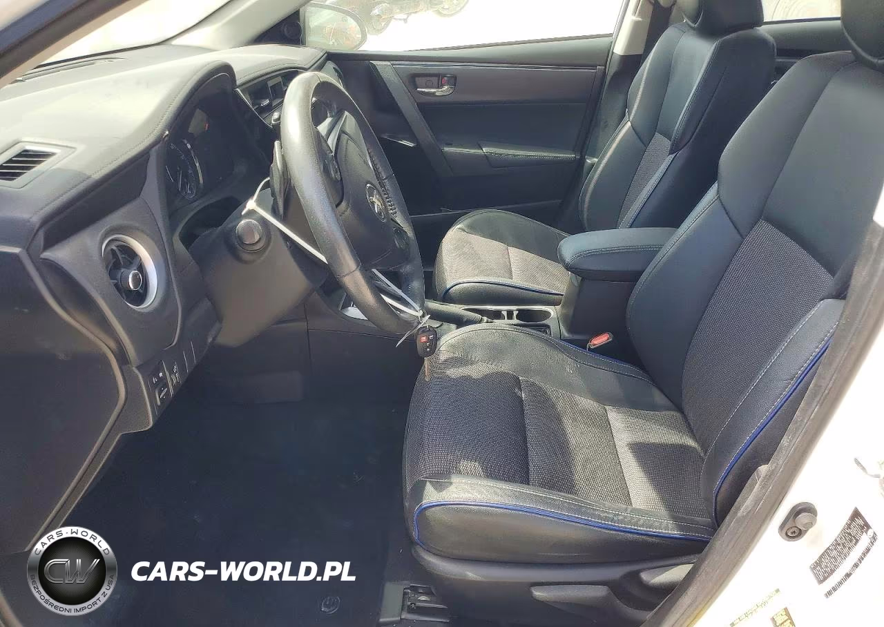 2018 Toyota Corolla Se VIN:5YFBURHE3JP798955 - 7