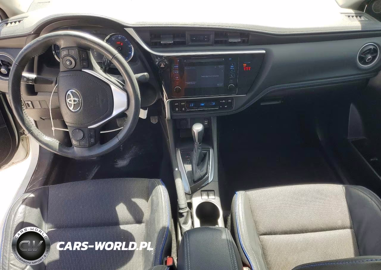 2018 Toyota Corolla Se VIN:5YFBURHE3JP798955 - 8