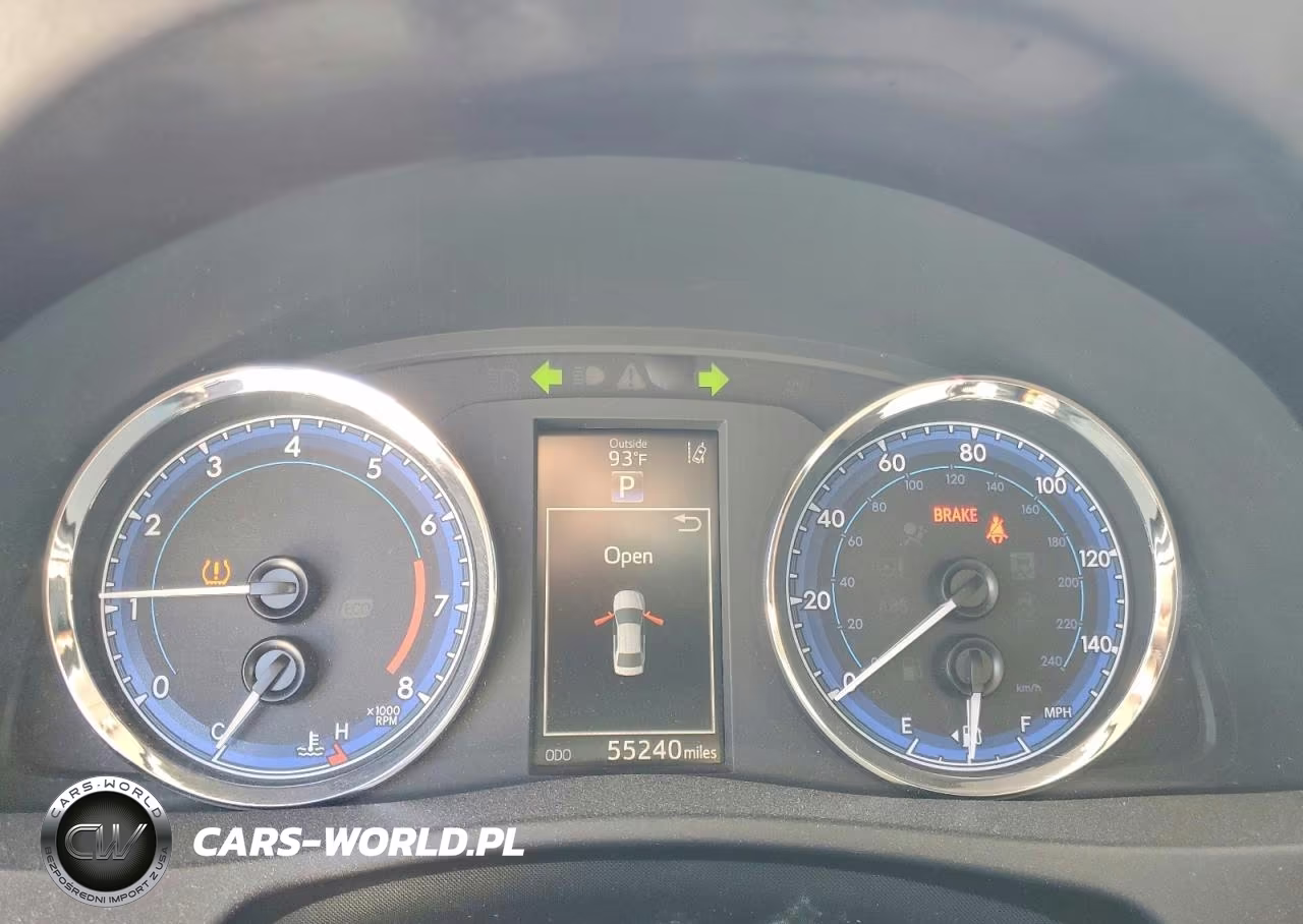 2018 Toyota Corolla Se VIN:5YFBURHE3JP798955 - 9
