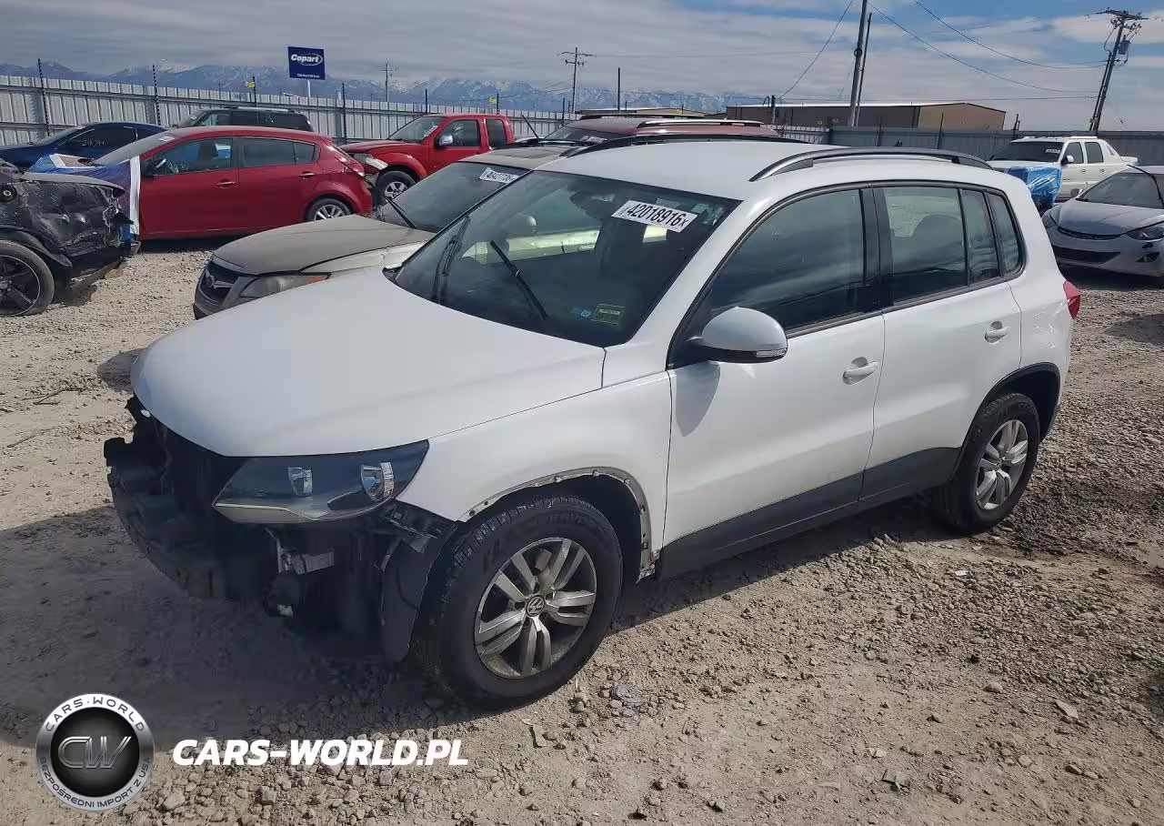 2017 Volkswagen Tiguan S