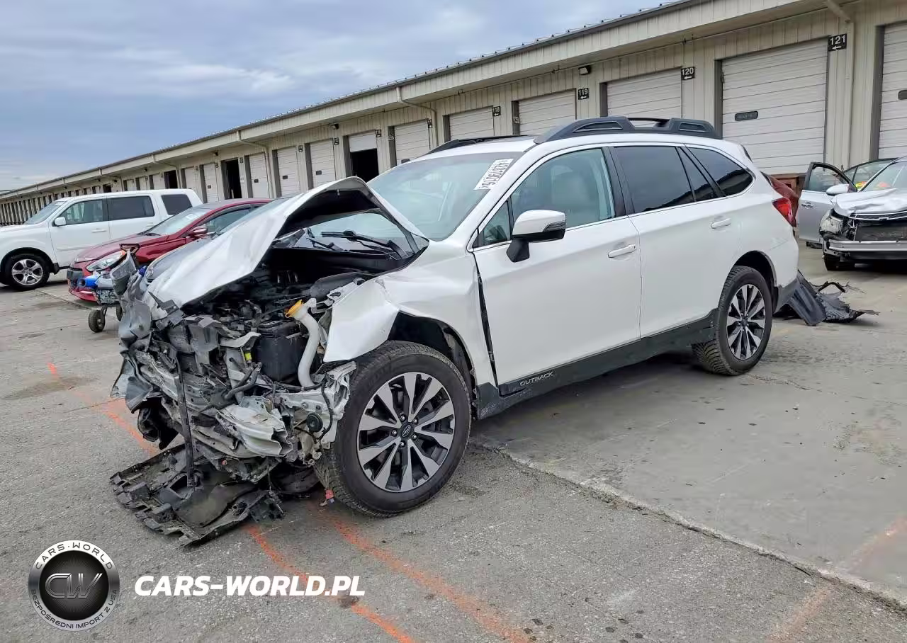 2017 Subaru Outback 2.5I Limited