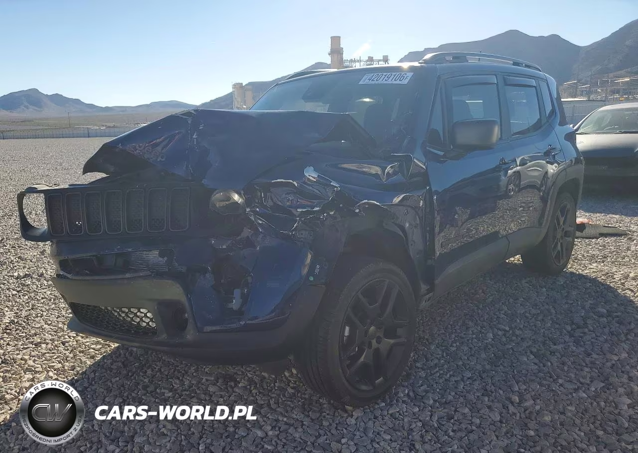 2021 Jeep Renegade Latitude