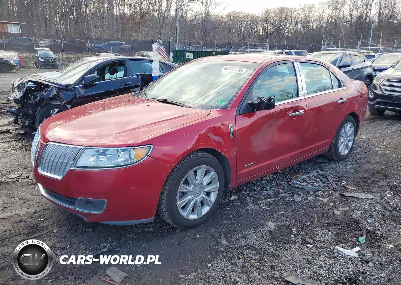 2012 Lincoln Mkz Hybrid
