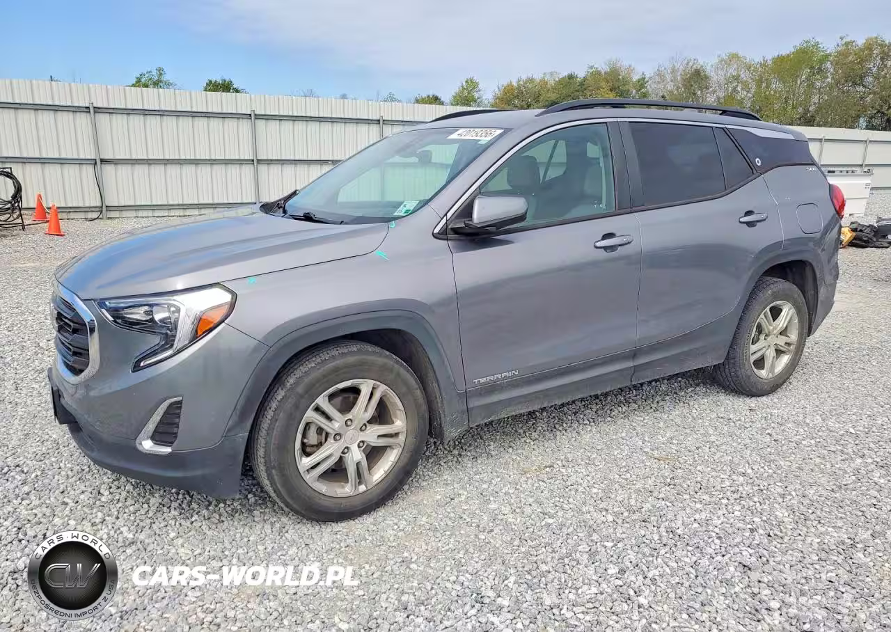 2021 GMC Terrain Sle
