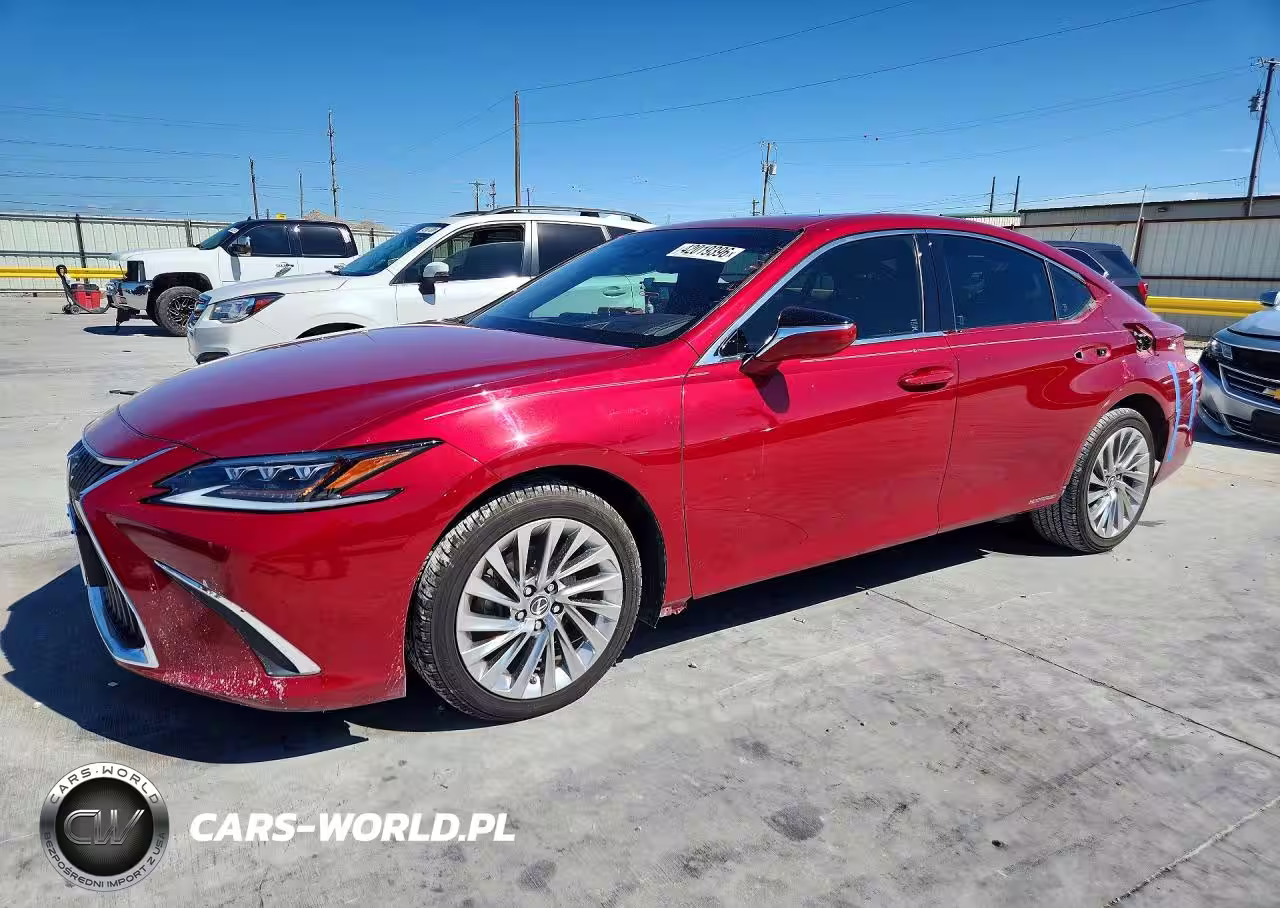 2019 Lexus Es 300H Ultra Luxury