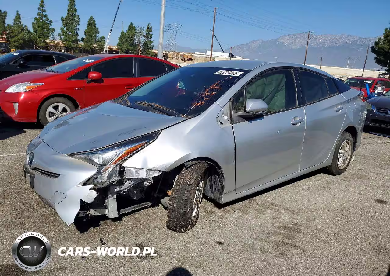 2017 Toyota Prius One