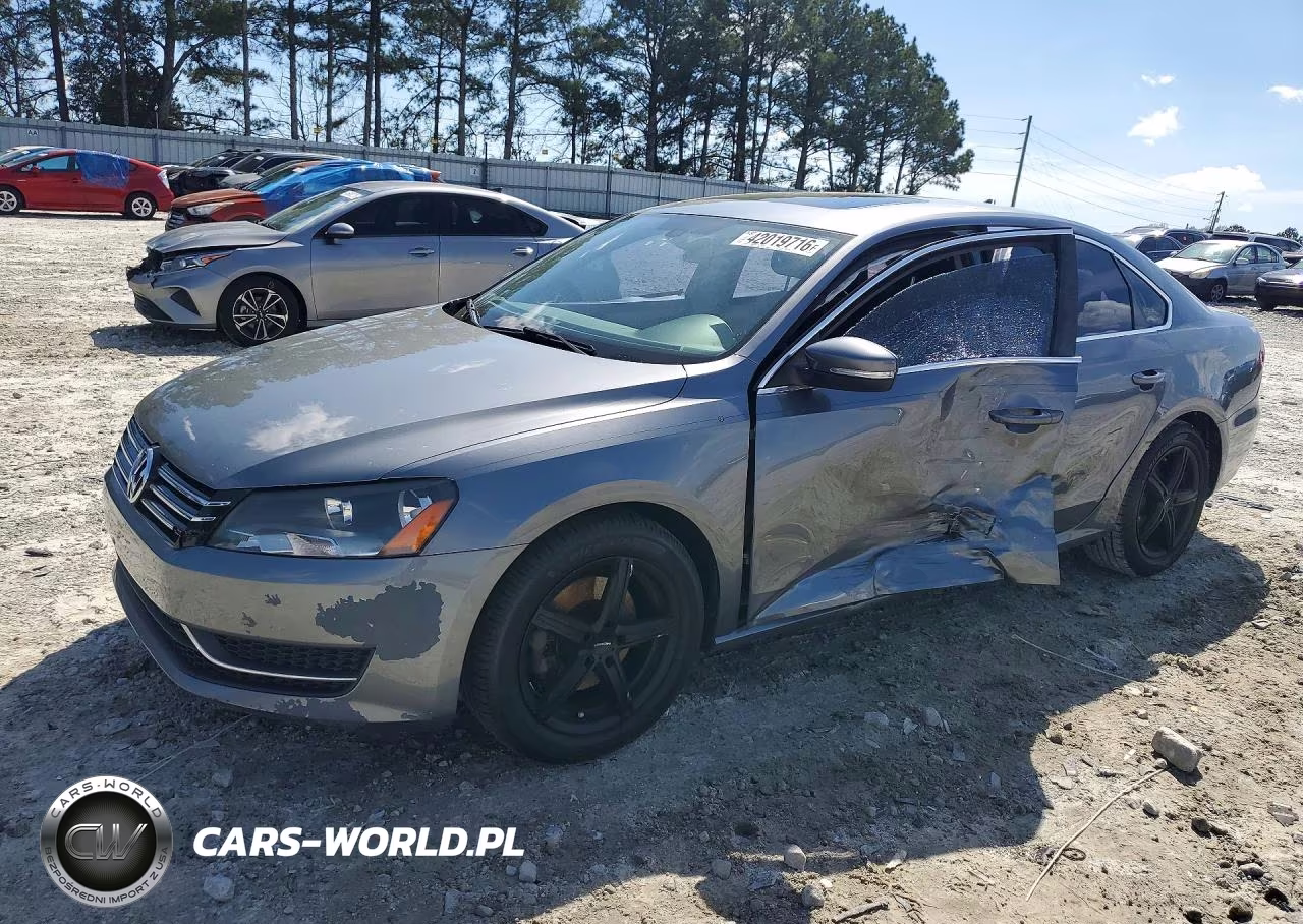 2013 Volkswagen Passat Se