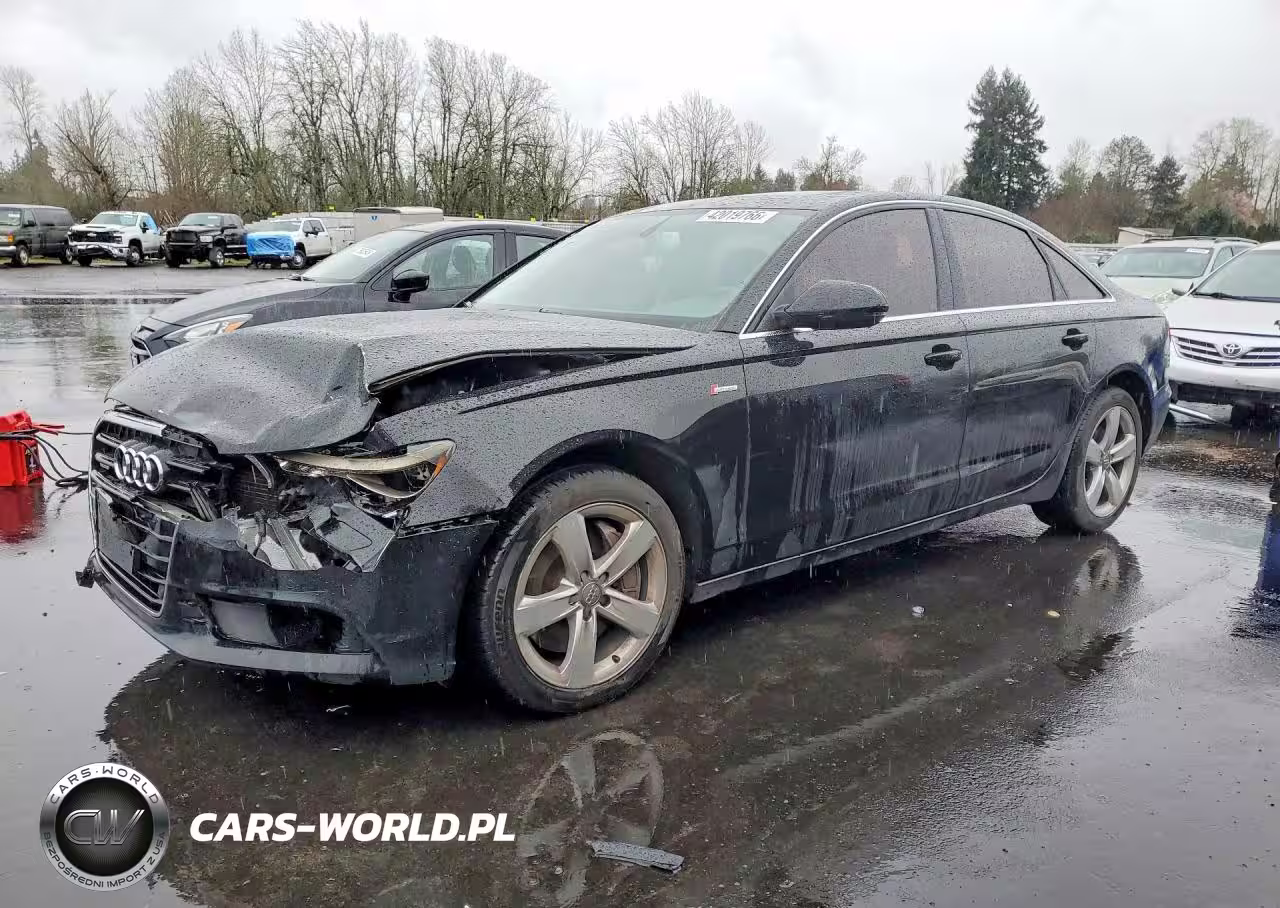 2012 Audi A6 Premium Plus
