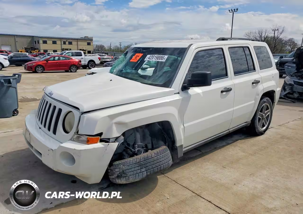 2008 Jeep Patriot Sport