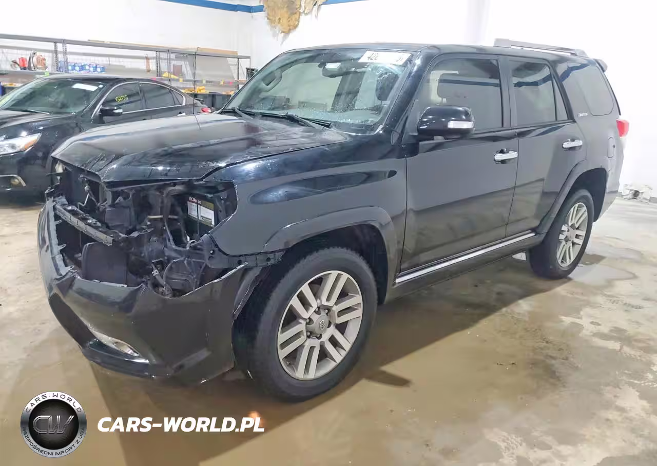 2012 Toyota 4Runner Limited