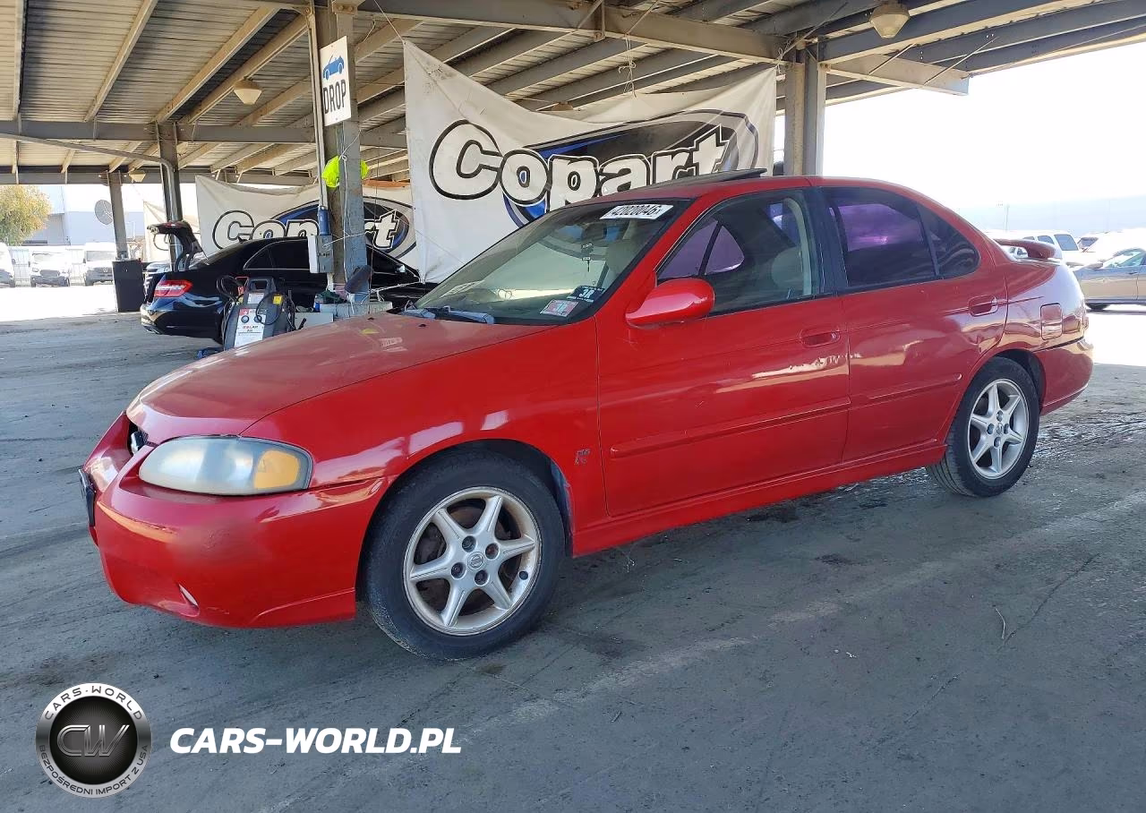 2002 Nissan Sentra Se-R
